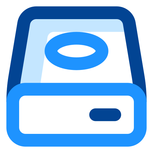 Hard drive Generic color lineal-color icon