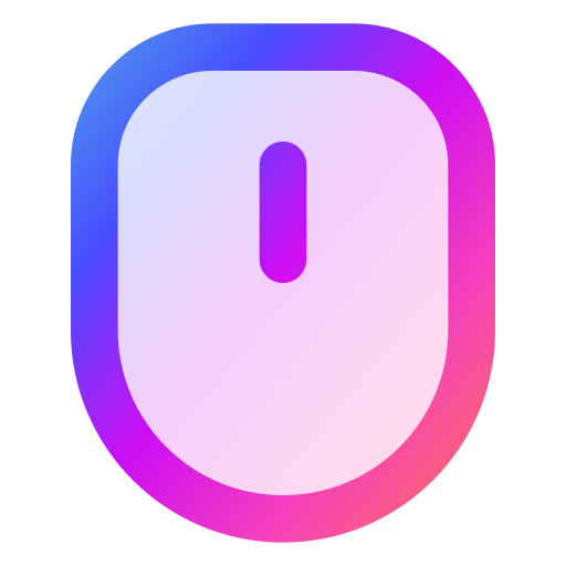 ねずみ Generic gradient lineal-color icon
