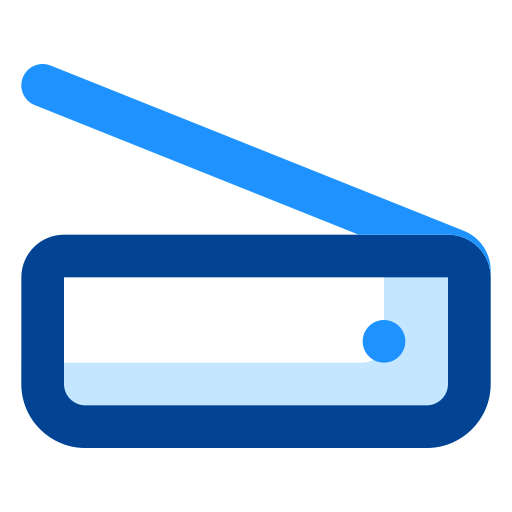 Scanner Generic color lineal-color icon