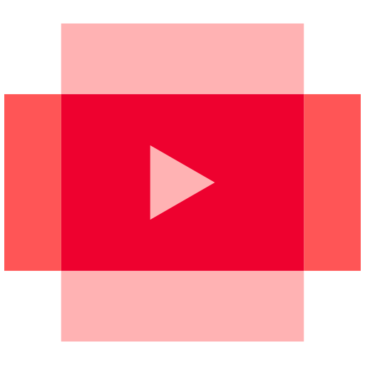 Video Generic color fill icon