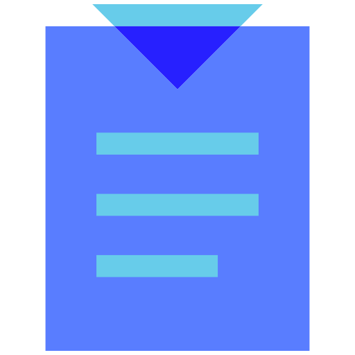 Clipboard Generic color fill icon