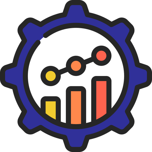 Data management Juicy Fish Soft-fill icon