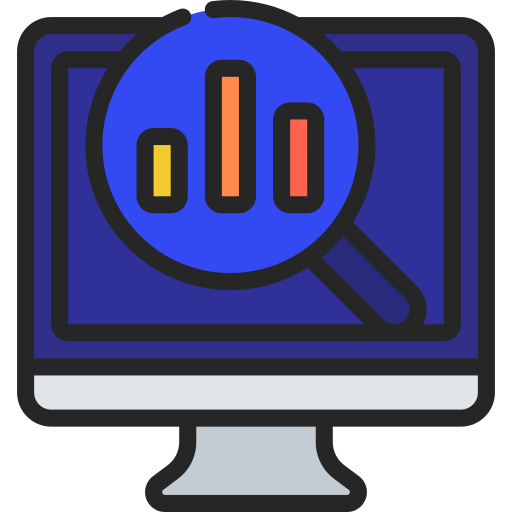 Data research Juicy Fish Soft-fill icon