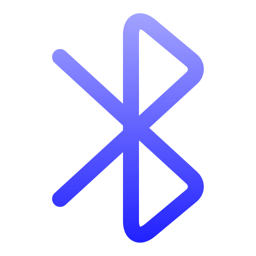 블루투스 Generic gradient outline icon