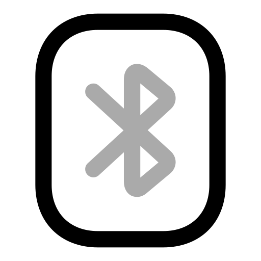 bluetooth Generic color outline icono