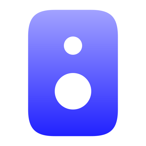 スピーカー Generic gradient fill icon