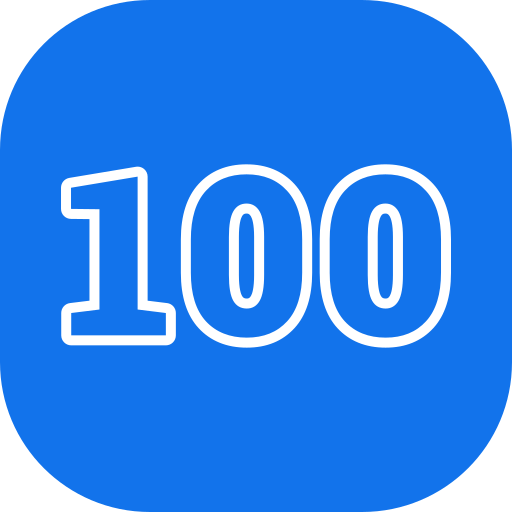 100 Generic color fill ikona