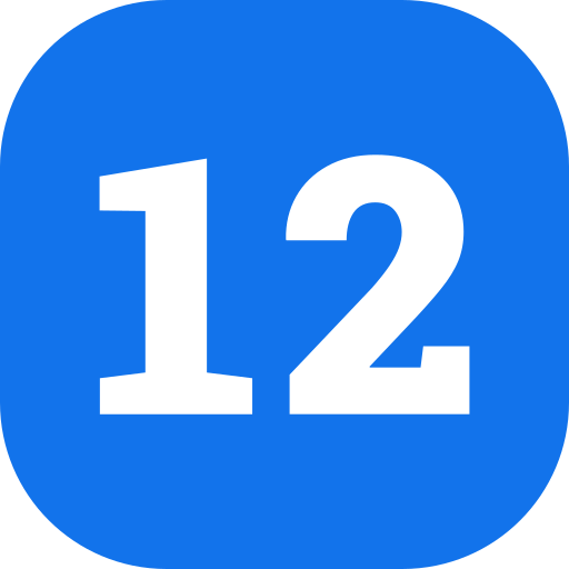 12 Generic color fill ikona