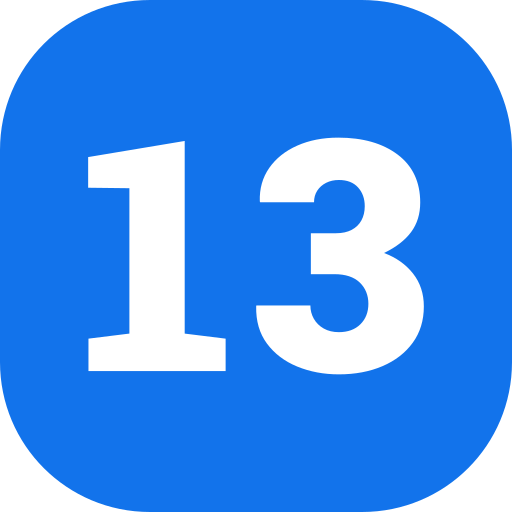 13 Generic color fill ikona