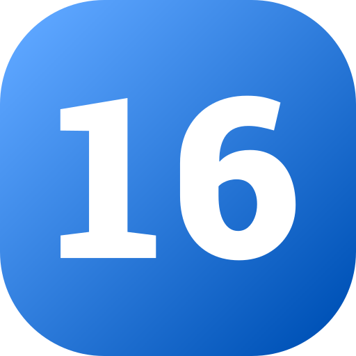 16 Generic gradient fill ikona