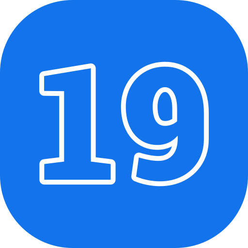 19 Generic color fill icona