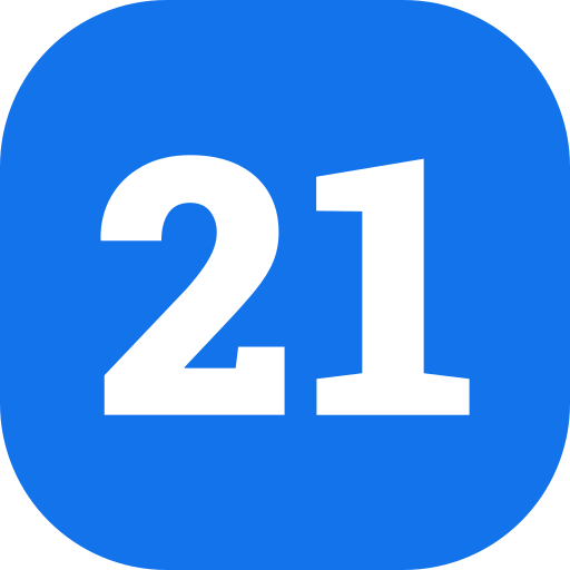 21 Generic color fill ikona