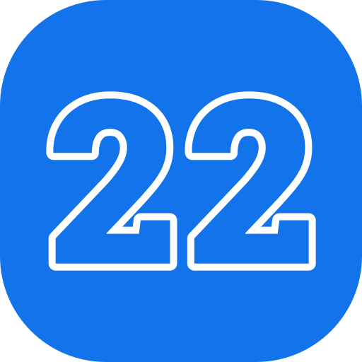 22 Generic color fill ikona