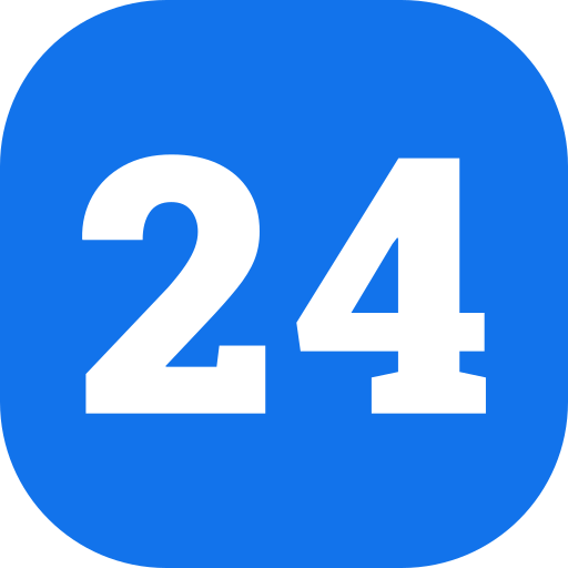 24 Generic color fill ikona