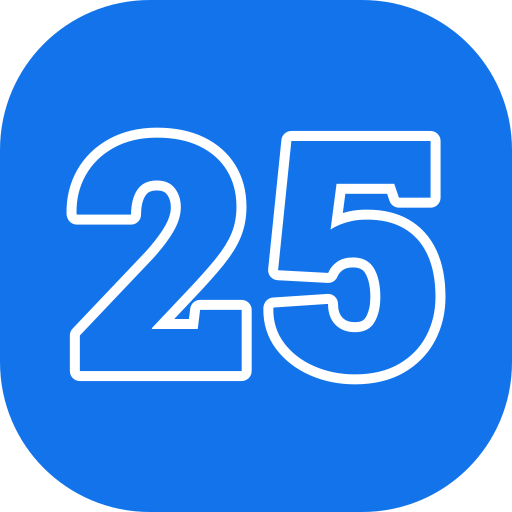 25 Generic color fill ikona