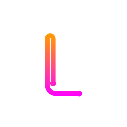 편지 i Generic gradient outline icon