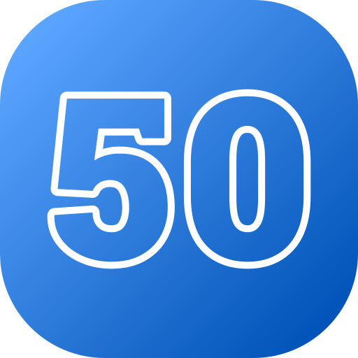 50 Generic gradient fill ikona