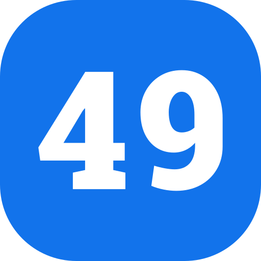 49 Generic color fill ikona