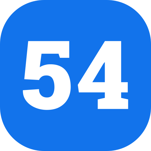 54 Generic color fill ikona