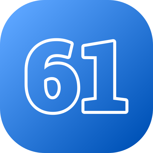 61 Generic gradient fill ikona