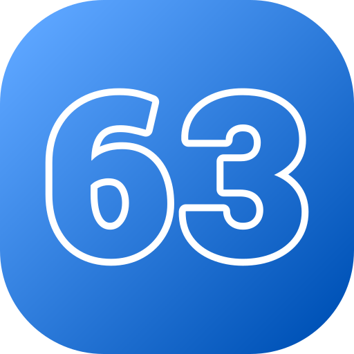 63 Generic gradient fill icona