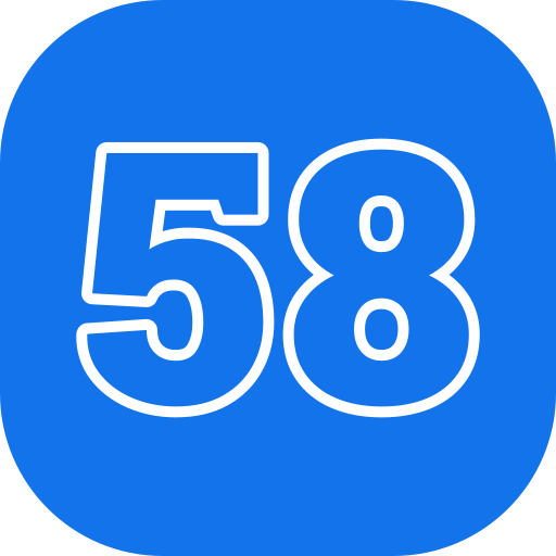 58 Generic color fill ikona
