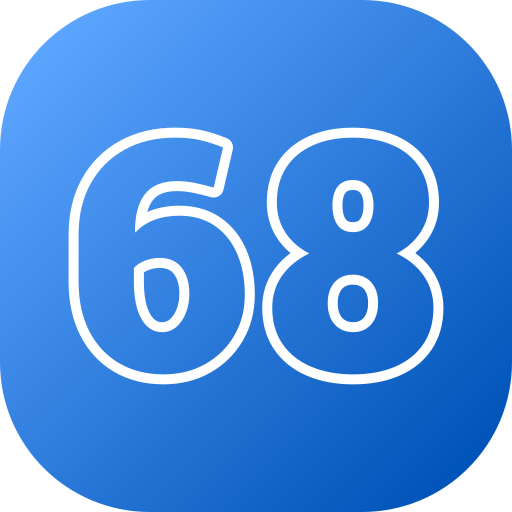 68 Generic gradient fill icono