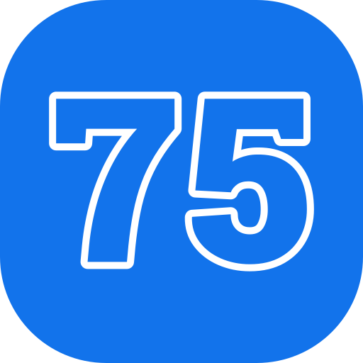 75 Generic color fill ikona