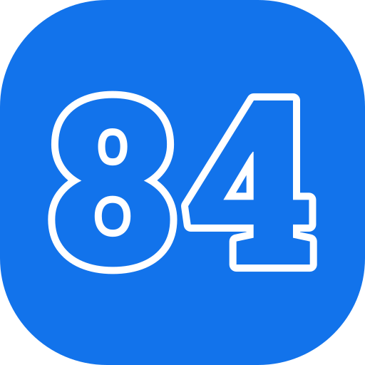 84 Generic color fill ikona