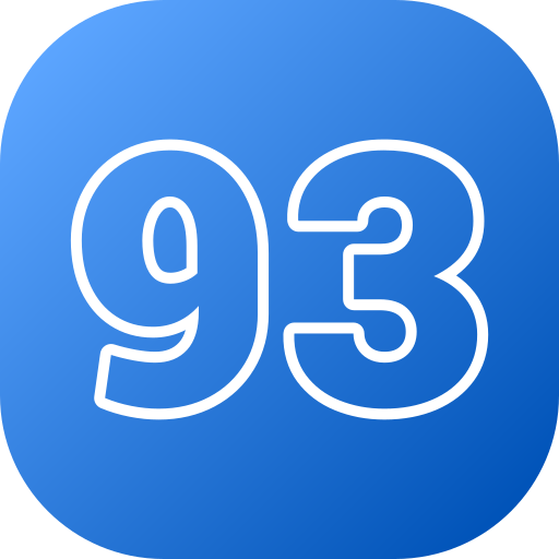 93 Generic gradient fill icon