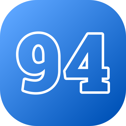 94 Generic gradient fill icoon