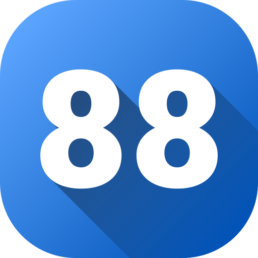 88 Generic gradient fill icona