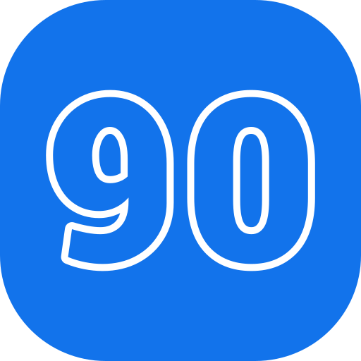 90 Generic color fill icono