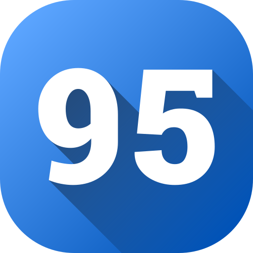 95 Generic gradient fill icona
