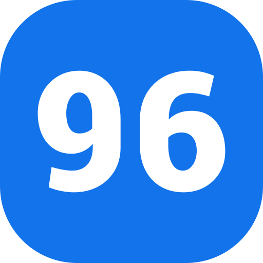 96 Generic color fill icona