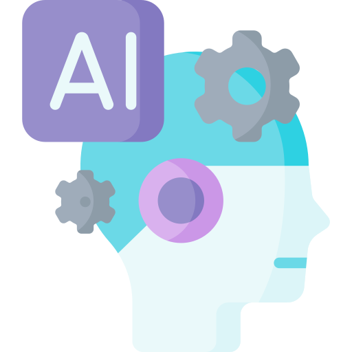 Artificial intelligence Special Flat icon