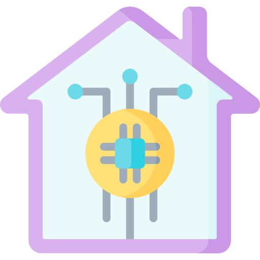 똑똑한 집 Special Flat icon