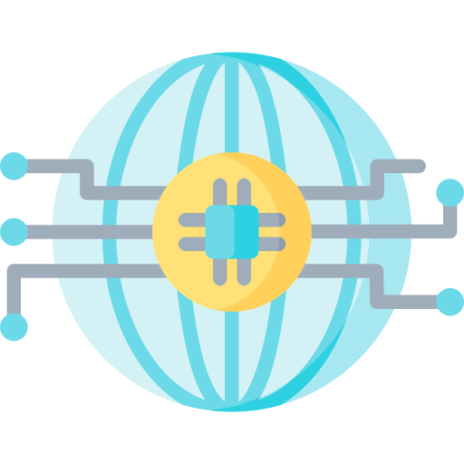 wereldwijde technologie Special Flat icoon