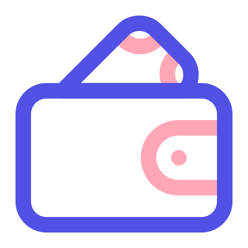 billetera Generic color outline icono