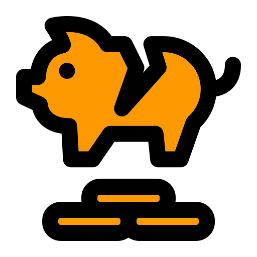 sparschwein Generic color lineal-color icon