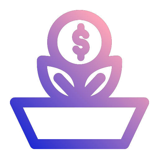 Growth Generic gradient outline icon