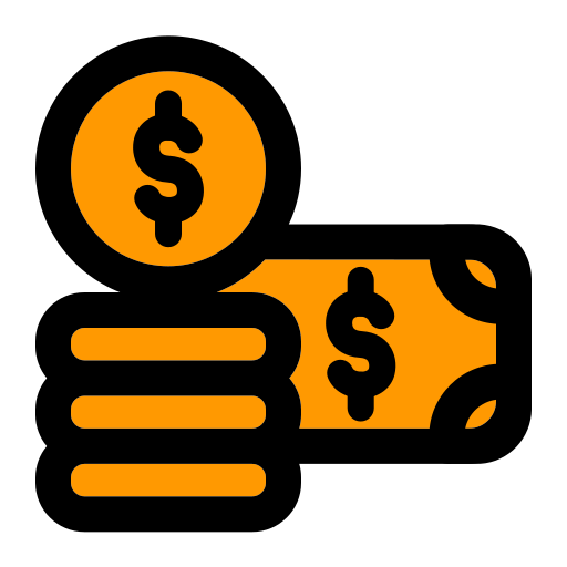 dollar Generic color lineal-color icon