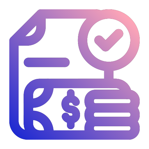 Lawful Generic gradient outline icon