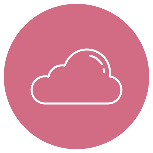 Cloud Generic color fill icon