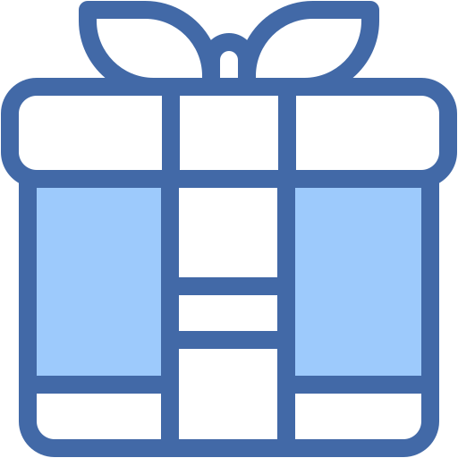 geschenkbox Generic color lineal-color icon