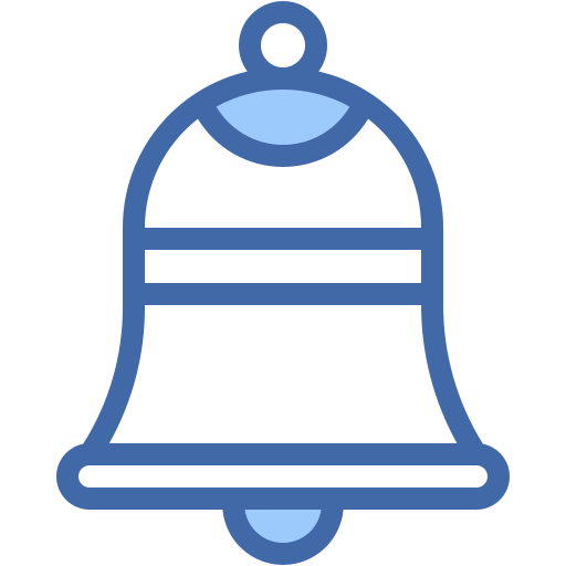 Świąteczny dzwonek Generic color lineal-color ikona
