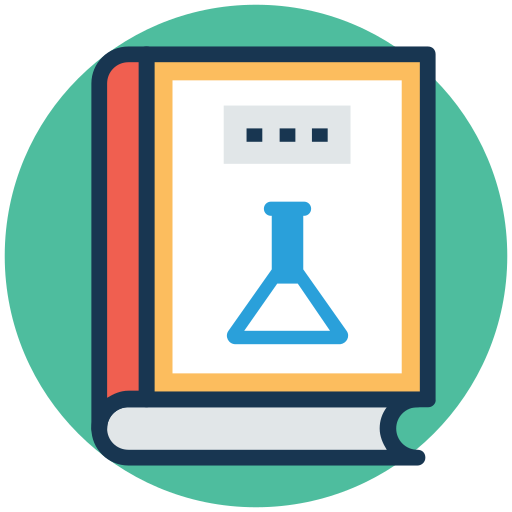 Science book Generic color lineal-color icon