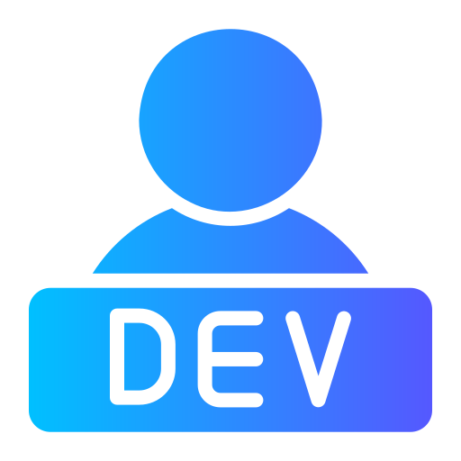 Developer Generic gradient fill icon