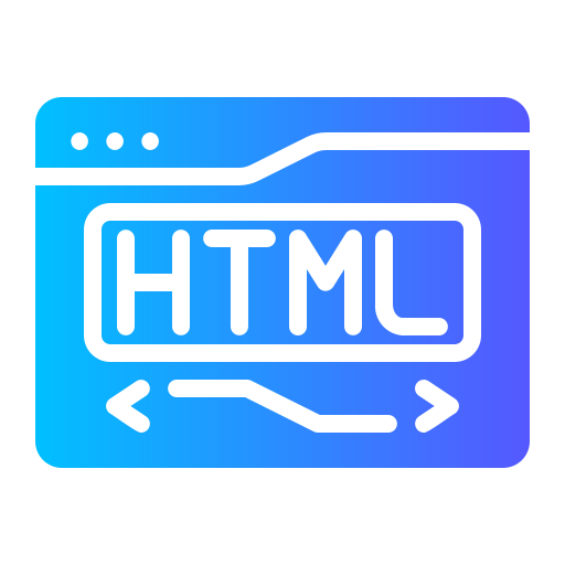 Html Generic gradient fill icon