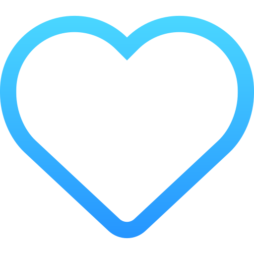 Heart Generic gradient outline icon